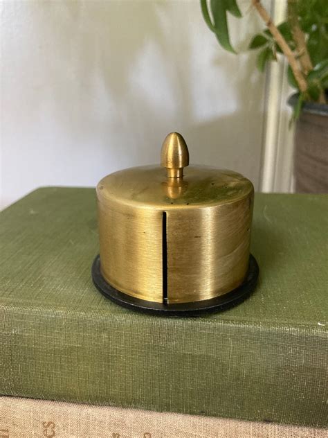 Brass Stamp Dispenser