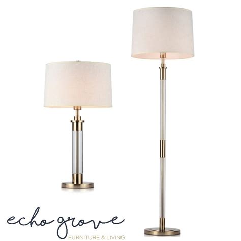 Brass Table Lamp The Range