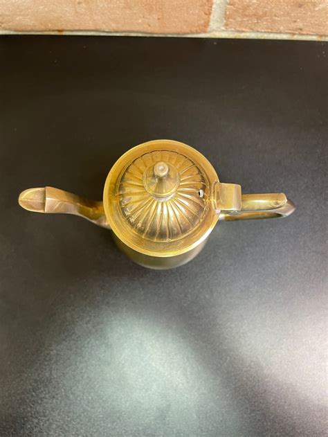 Brass Tea Pot Lid
