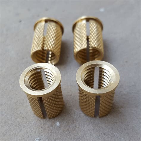 Brass Threaded Inserts For Metal