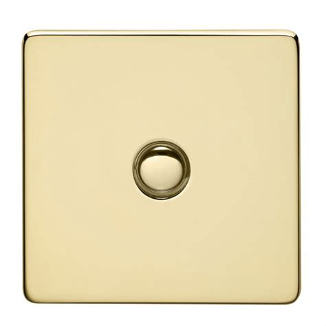 Brass Touch Dimmer Switch