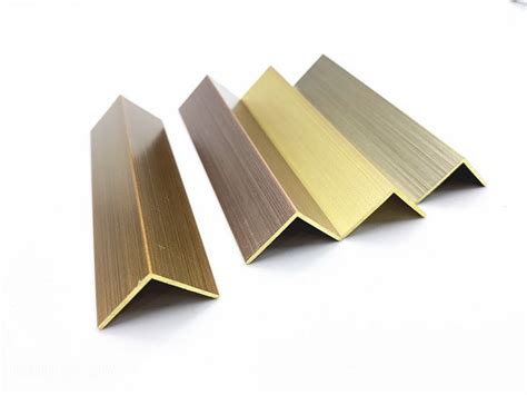 Brass Trim Angle