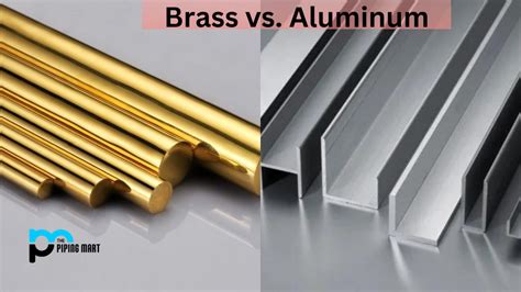 Brass Vs Aluminum