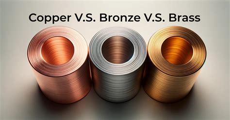 Brass Vs Bronze Copper Content