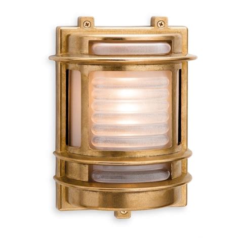 Brass Wall Lights External