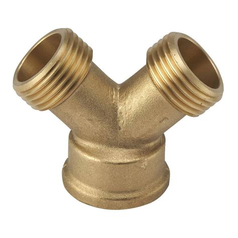 Brass Y Fittings