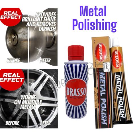 Brasso Metal Polish Remove Rust