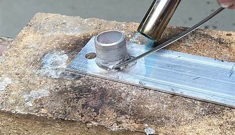 Brasure Aluminium Basse Temperature Epingle Sur Soudure