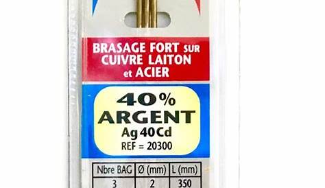 Brasure Argent 40 Nevax 20 SCE