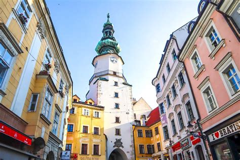 Bratislava Old Town