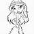 bratz doll coloring pages