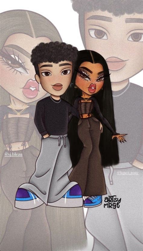 Bratz Pfp Couple