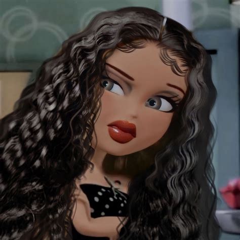 Bratz Pfp Curly