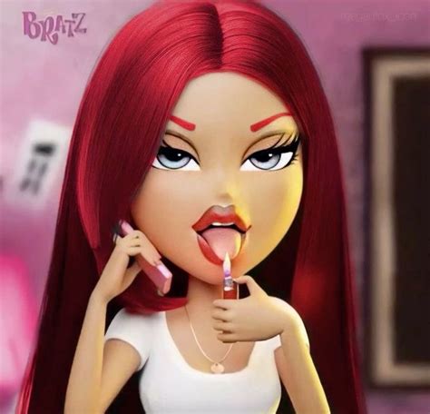 Bratz Pfp Redhead