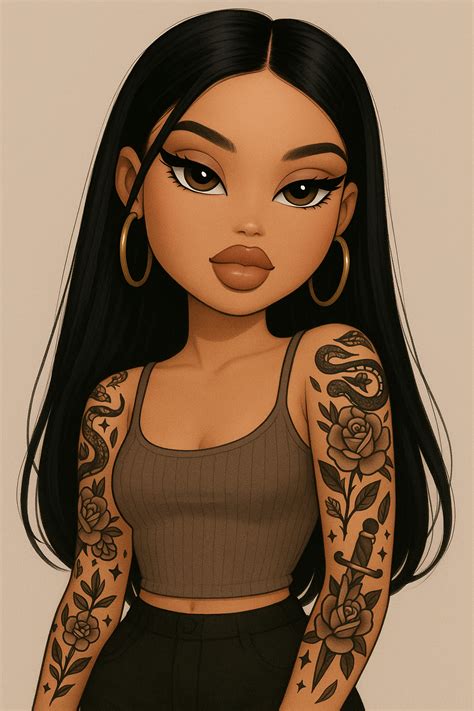 Bratz Pfp Tattoo