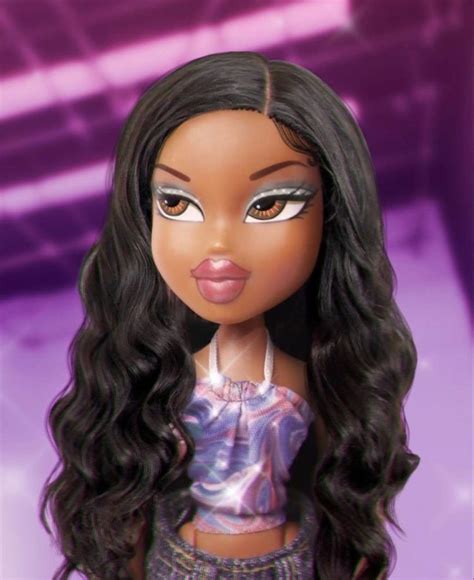 Bratz Pfp With Braids