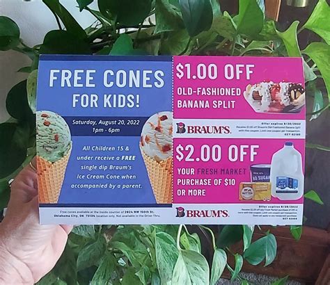 Braums Coupons Today