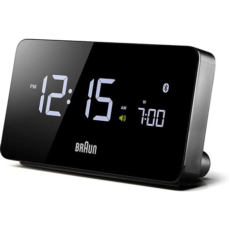 Braun Clocks Bnc020Bk