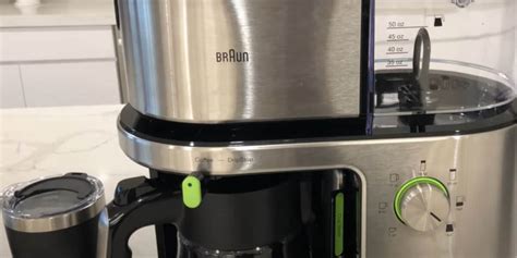 Braun Coffee Maker Error Code