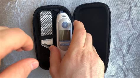 Braun Ear Thermometer Keeps Flashing