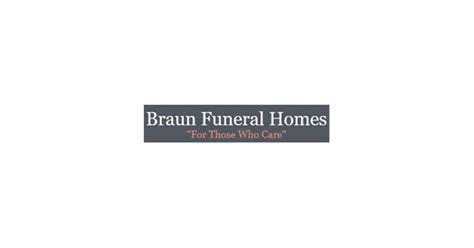 braun family funeral home