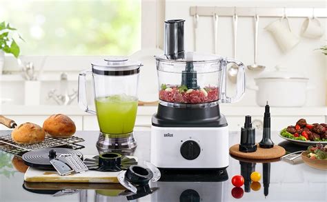 Braun Food Processor Blender Combo