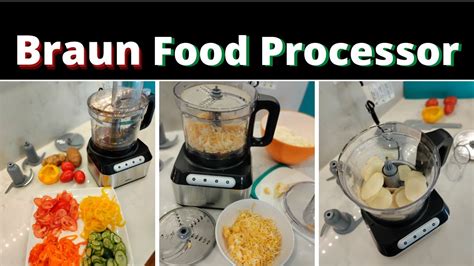 Braun Food Processor Demo