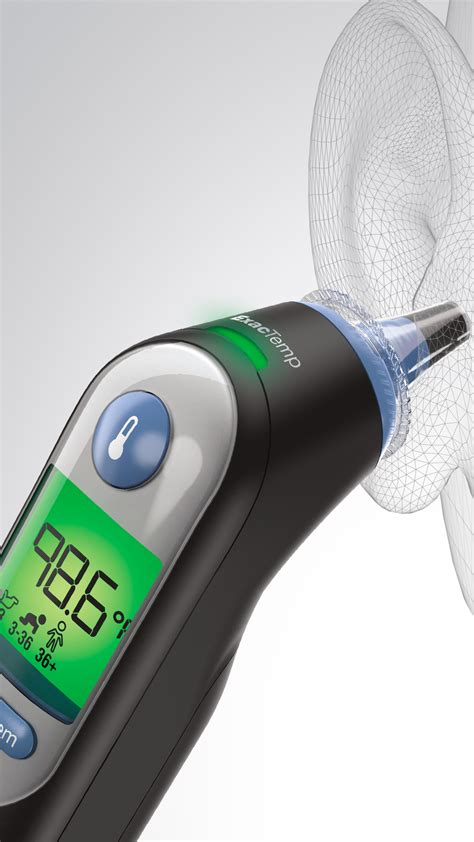 Braun Infrared Thermometer Error