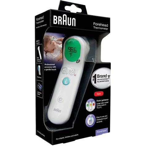 Braun Thermometer Forehead Err