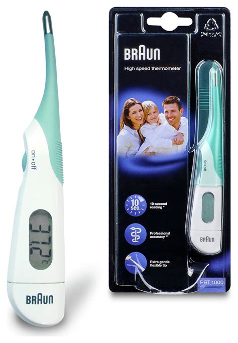 Braun Thermometer High Speed
