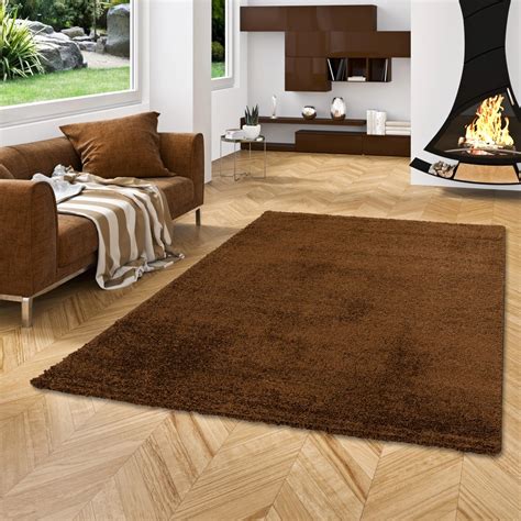 Hochflor Langflor Shaggy Teppich mehrfarbig teppichmax