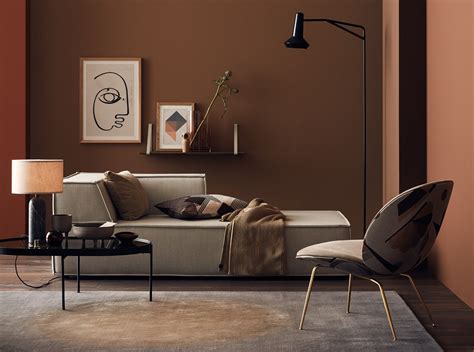 Cognacfarbenes Ledersofa • Bilder & Ideen • COUCH