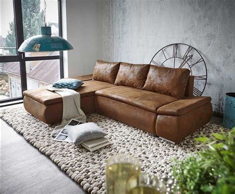 Wall color brown sofa grey rug Black living room decor, Black living