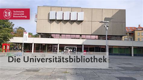 braunschweig tu bibliothek