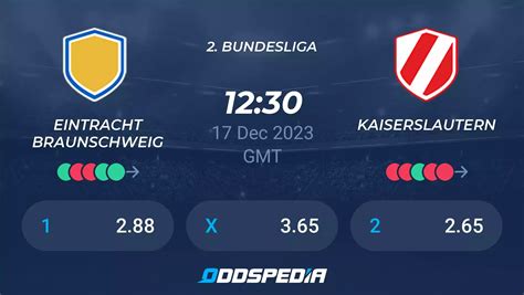 braunschweig vs kaiserslautern prediction