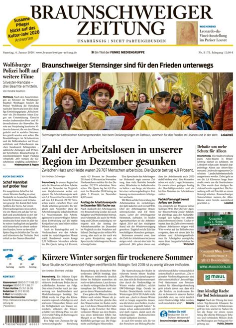 Braunschweiger Zeitung Anzeigen