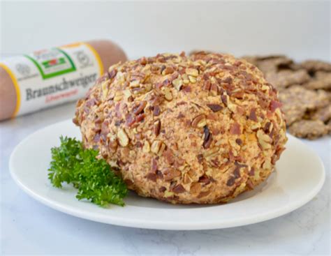 braunschweiger cheese ball