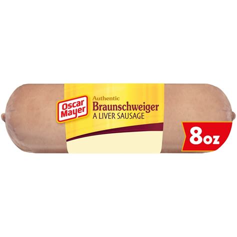 braunschweiger liverwurst where to buy