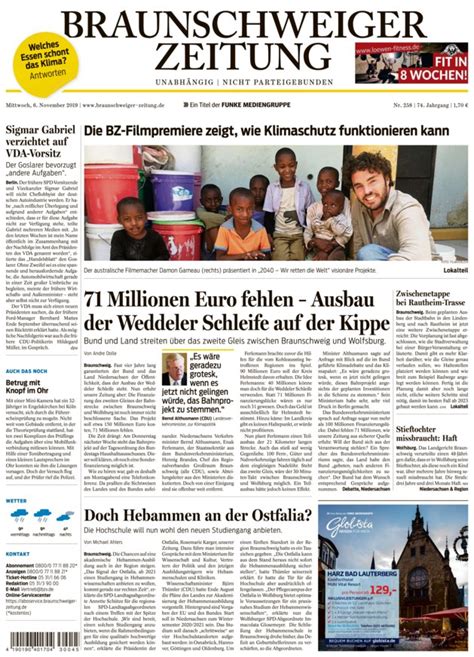 braunschweiger zeitung gewinnspiele