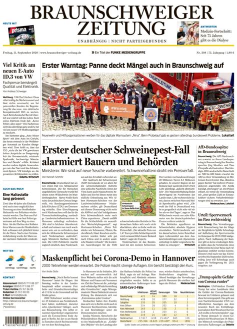 braunschweiger zeitung online e