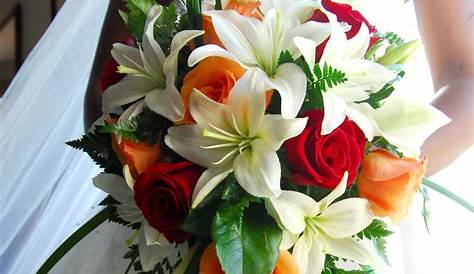 Brautstrauss ohne Rosen Bouquet, Plants