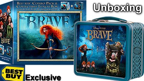 Disney Princess Brave Merida Insulated Lunch Bag Lunchbox Snack Box