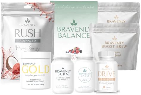 bravenly global weight loss products
