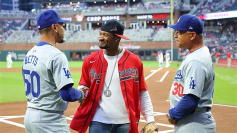 braves and dodgers game