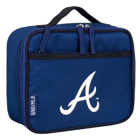 Atlanta Braves Lunchbreak Lunch Box Navy Blue