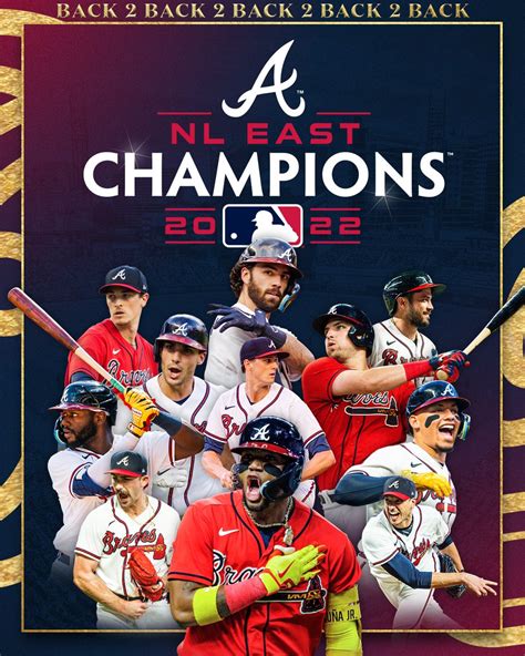 braves national league champions