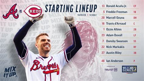 braves vs reds today game time