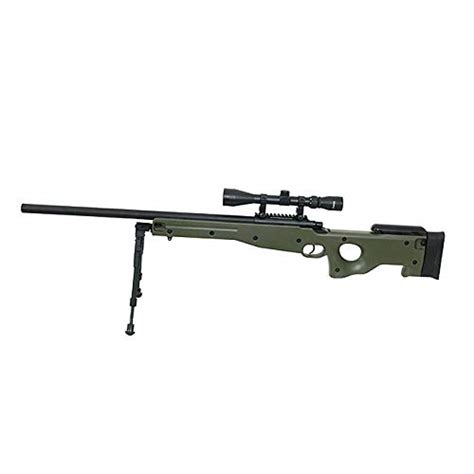 Bravo Full Metal Mk98 Bolt Action Sniper Rifle Uk