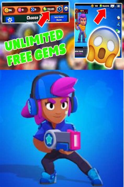LAST UPDATE How to Get FREE Gems in Brawl Stars no human verification
