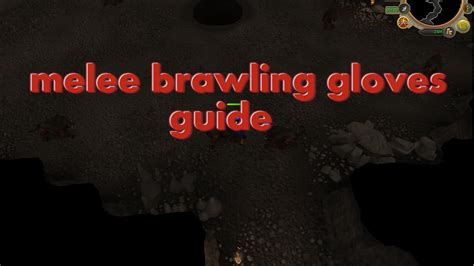 Brawling Gloves Melee